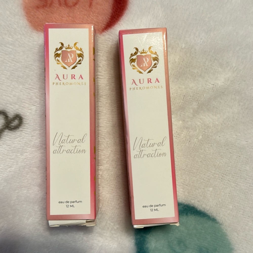 Aura pheromones Paris passion perfume